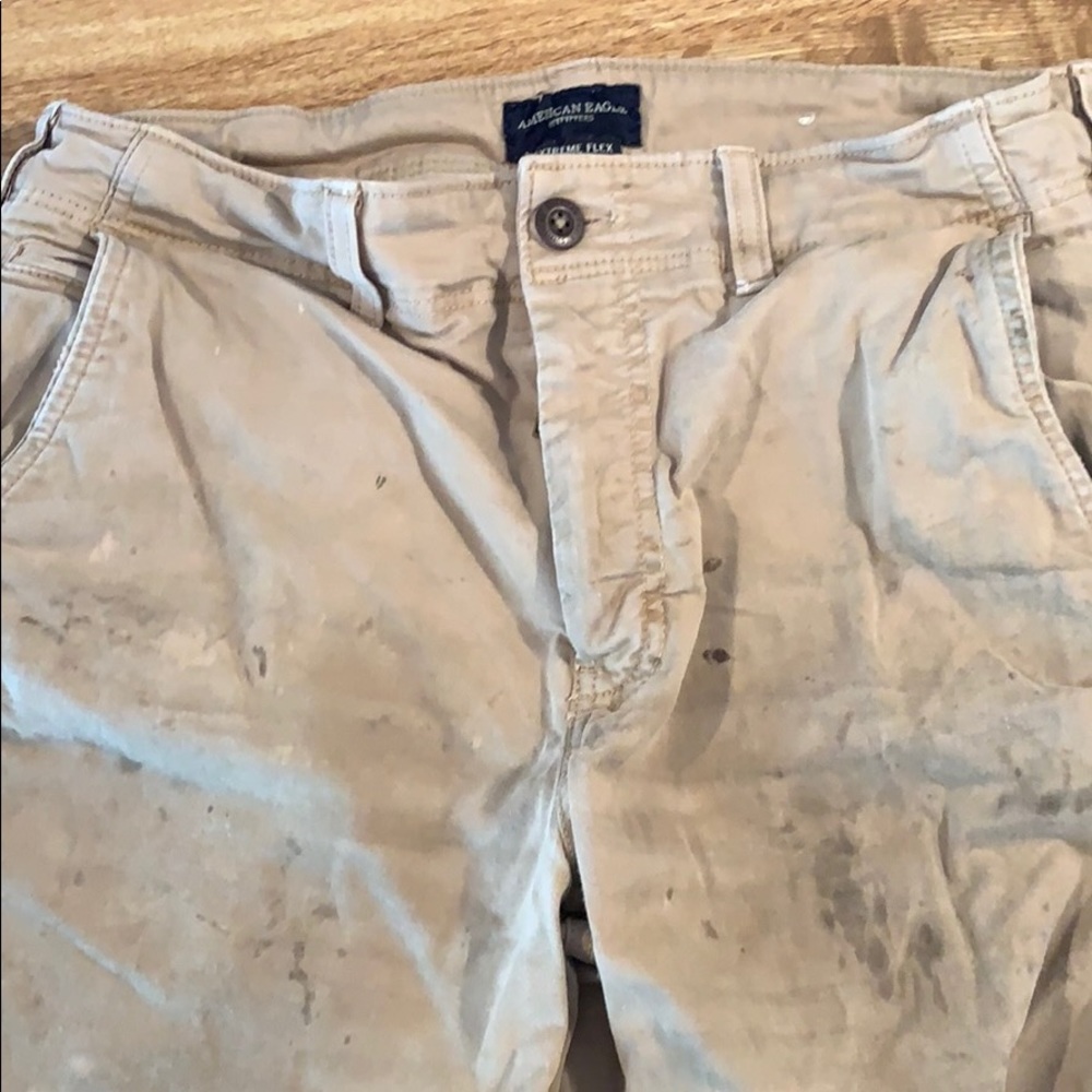 American Eagle Khakis